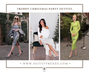 2024 Christmas Party Outfit Ideas For Women (Trending)