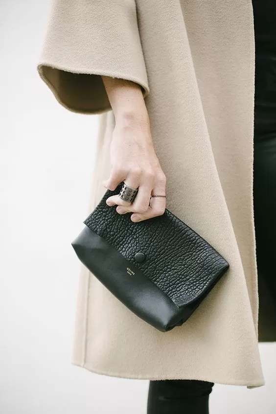 stylish outfits with a clutch