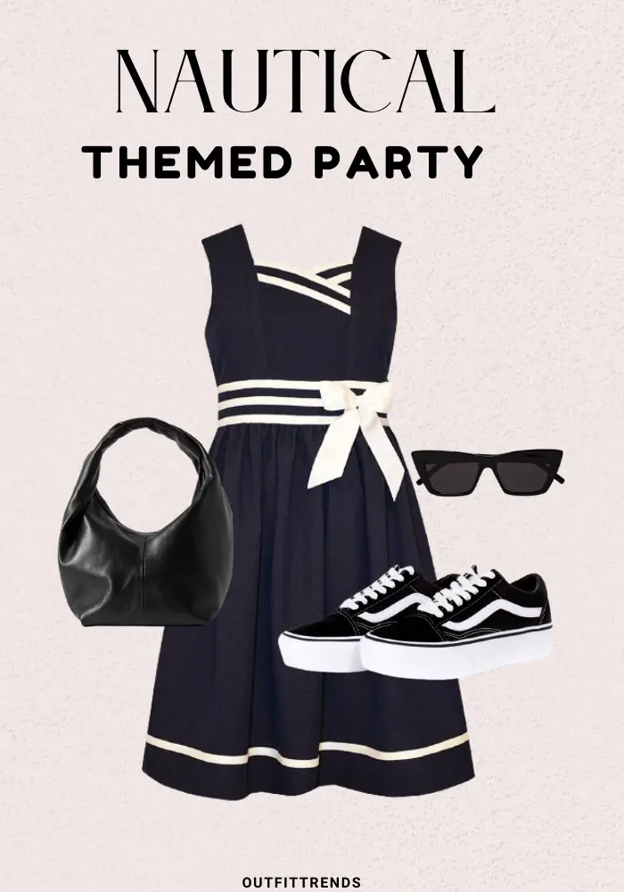 yacht party dress up