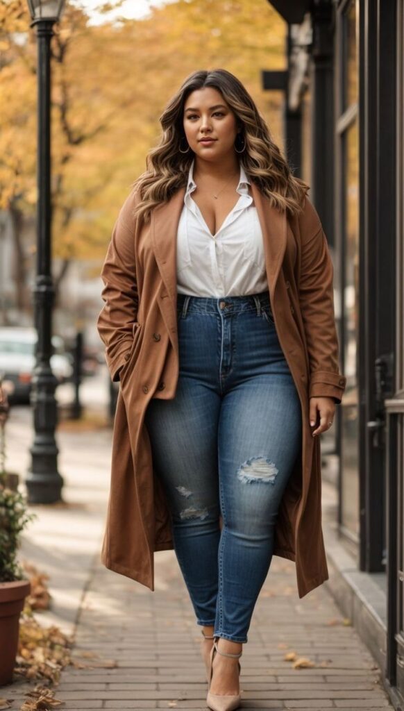 Plus Size women Street style